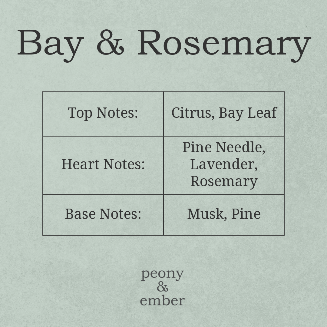 Bay & Rosemary