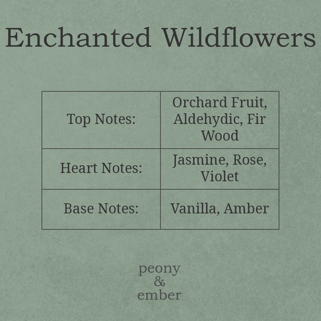 Enchanted Wildflowers