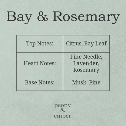 Bay & Rosemary