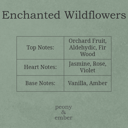 Enchanted Wildflowers