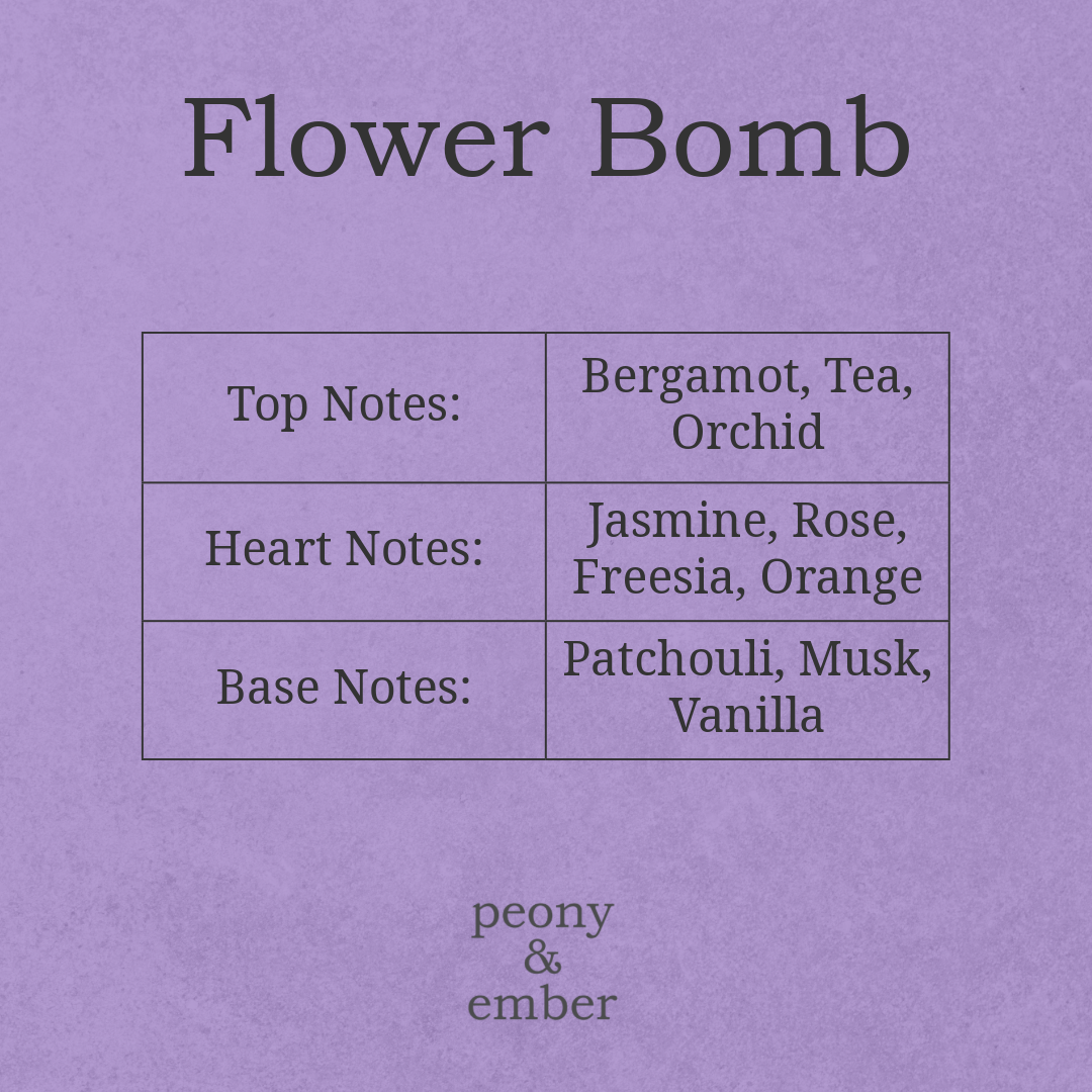 Flower Bomb