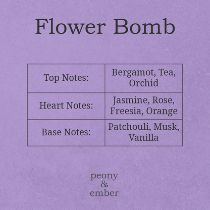 Flower Bomb