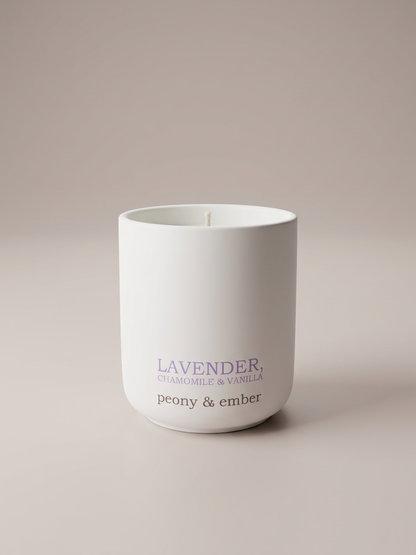 Lavender, Chamomile & Vanilla