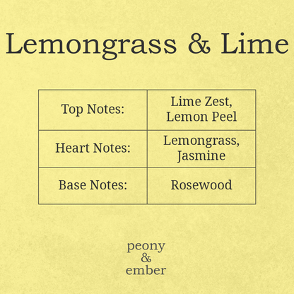 Lemongrass & Lime