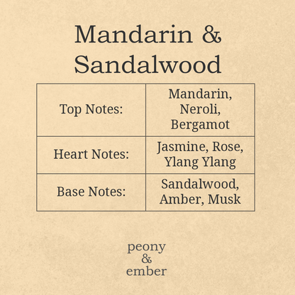 Mandarin & Sandalwood