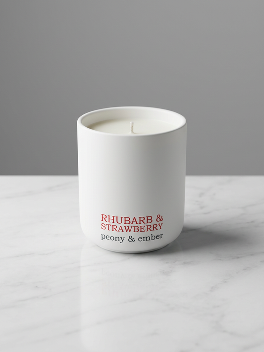 Rhubarb & Strawberry