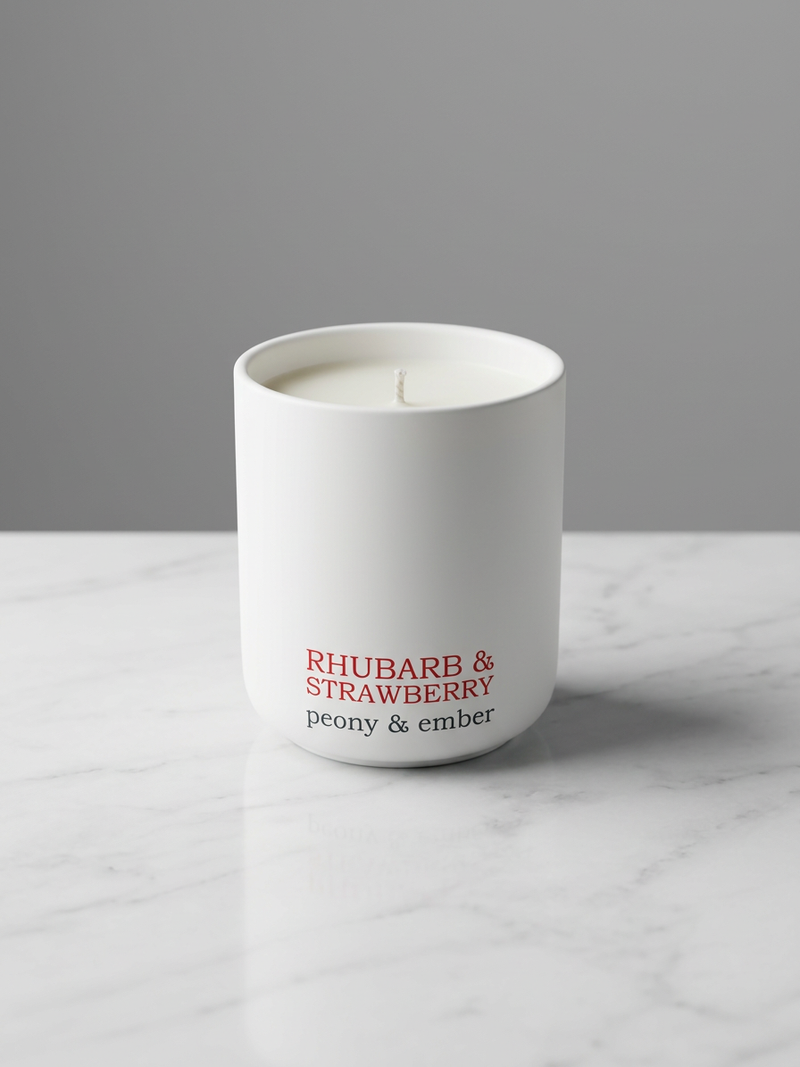 Rhubarb & Strawberry