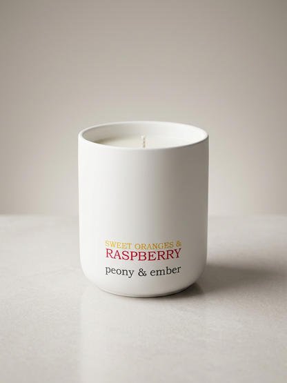 Sweet Oranges & Raspberry