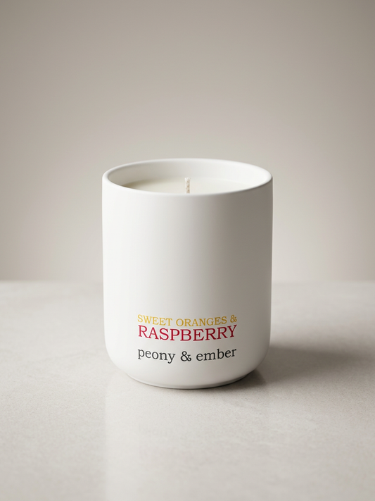 Sweet Oranges & Raspberry